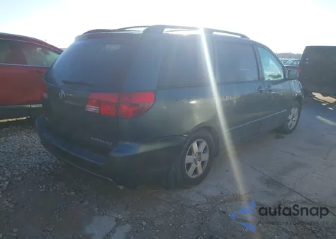 2005 Toyota Sienna Xle z USA, uszkodzony, nr VIN 5TDZA22C65S370719
